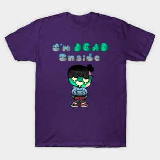 I'm Dead Inside - For Zombie Boys T-Shirt